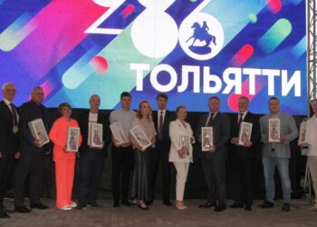 Тольяттиазот получил награду «Благотворитель года»