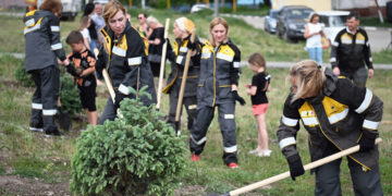 Работники Новокуйбышевской нефтехимической компании поддержали экоинициативы