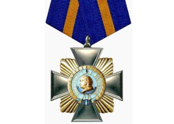 Путин наградил бригаду спецназа из Самарской области орденом Кутузова