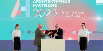 В Самаре на всероссийском фестивале презентовали проект концепции развития исторического поселения