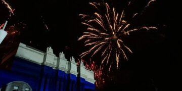 В Самаре прошел концерт гранд-финала «САМ.ФЕСТа» и фейерверк в честь Дня России