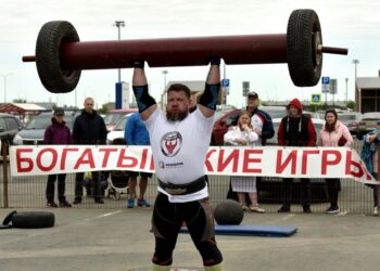 Тольяттиазот поддержал всероссийские «Богатырские игры»