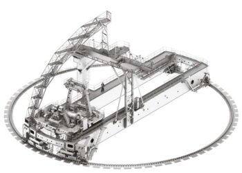 «ТЯЖМАШ» установил кран своего производства на Курской АЭС-2