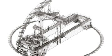 «ТЯЖМАШ» установил кран своего производства на Курской АЭС-2