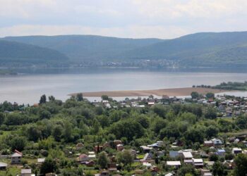 В Самарской области появилась новая железнодорожная станция со смотровой площадкой