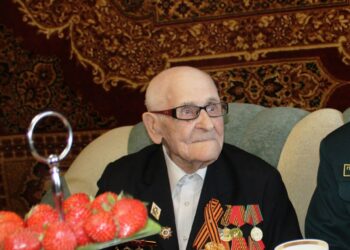 В Самарской области ушел из жизни в возрасте 100 лет ветеран ВОВ Михаил Васильев