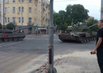 В России произошла попытка организованного Пригожиным вооруженного мятежа