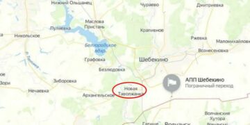 Губернатор Гладков: в селе Новая Таволжанка Белгородской области идет бой с украинской ДРГ