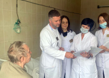 Самарская городская клиническая больница №1 им. Н.И. Пирогова освоила новую технологию в реабилитации после инсульта