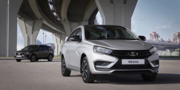 Начались продажи новой Lada Vesta