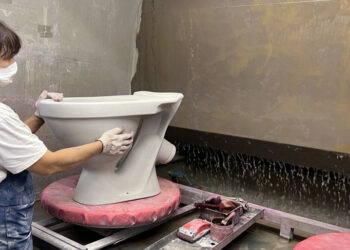 На «Самарском Стройфарфоре» установили пылегазоулавливающее оборудование с высокой степенью очистки