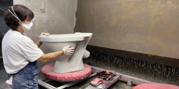 На «Самарском Стройфарфоре» установили пылегазоулавливающее оборудование с высокой степенью очистки