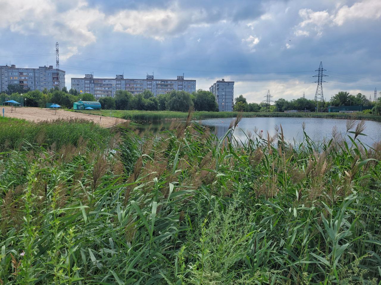 В Новокуйбышевске Самарской области хотят спасти городские озера, потратив на их очистку 7 миллионов - oboz.info