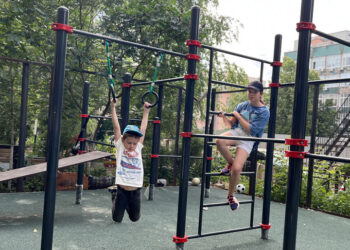 «Самаранефтегаз» профинансировал реконструкцию спортивной площадки в Самаре