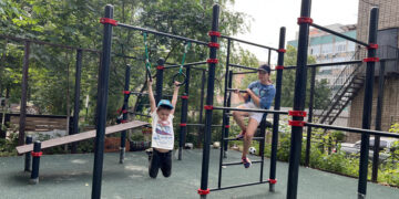 «Самаранефтегаз» профинансировал реконструкцию спортивной площадки в Самаре