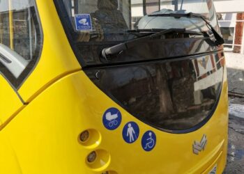 В Самаре начал курсировать электробус по скорректированной схеме