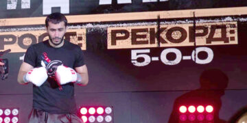 Чемпион Европы-2022 рассказал, как завоевал путевку на Олимпиаду и почему не торопится окончательно переходить в профессиональный бокс