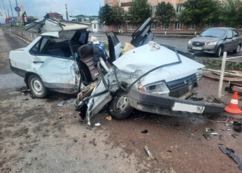 В Самаре один человек погиб в результате столкновения «ВАЗ» и Kia