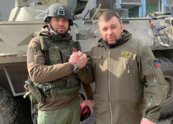 Пушилин: армия России перешла в контратаку на Краснолиманском направлении