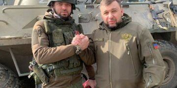 Пушилин: армия России перешла в контратаку на Краснолиманском направлении