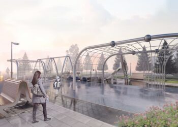 Самарская компания БЕРСО разработала конкурсный проект донецкому городу Снежное