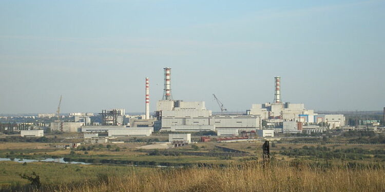 Украинский БПЛА атаковал город Курчатов, где находится Курская АЭС