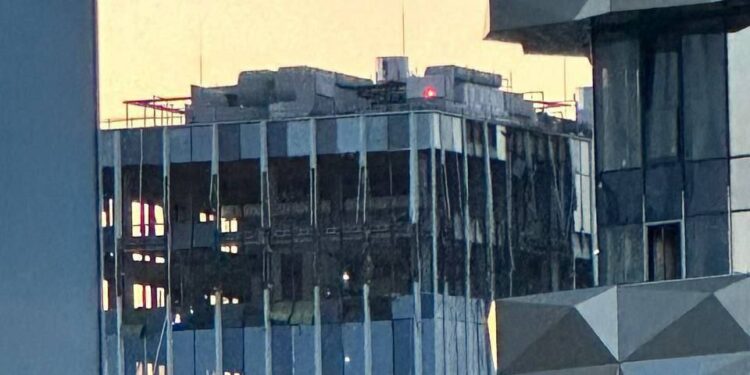 Минобороны: ВСУ атаковали Москву двумя ударными БПЛА