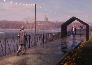 Компания БЕРСО подготовила на конкурс проект «Сызранской Венеции» и парка Чапаева