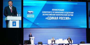 Дмитрий Азаров выдвинут кандидатом в губернаторы Самарской области от «Единой России»