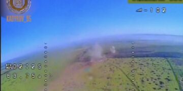 Кадыров показал как «Ахмат» уничтожает «Леопарды» дронами-камикадзе