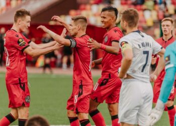 Футболисты «Акрона» продолжают победную поступь в Первой лиге