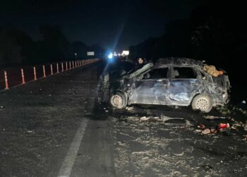 В Самарской области в ДТП у поселка Кинельский погибла 18-летняя девушка