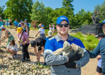 «Газпром трансгаз Самара» поддержало юных экологов