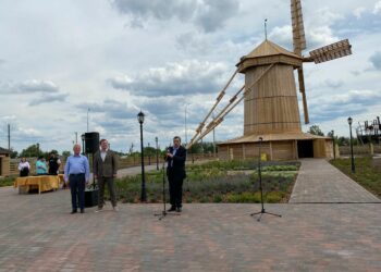 В Самарской области отреставрировали ветряную мельницу 19 века