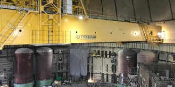 Шлюз производства «ТЯЖМАШ» для АЭС «Аккую» успешно испытан