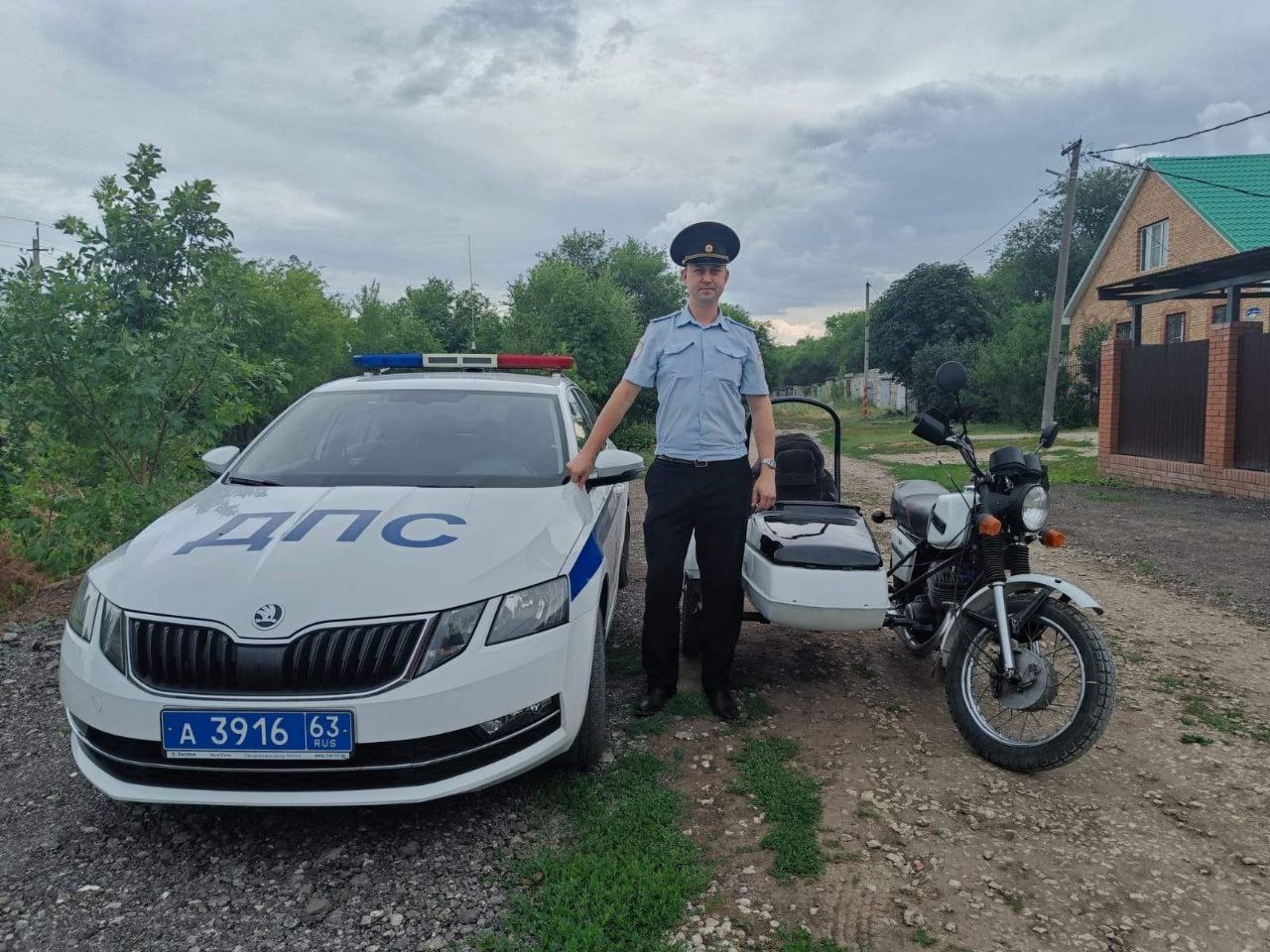 Полицейский из Самарской области собрал коллекцию собственноручно  отреставрированных мотоциклов - oboz.info