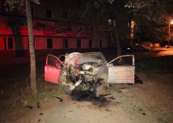 В Самаре в ночном ДТП погибла женщина