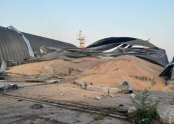 Россия уничтожила своими ударами все порты Украины на Дунае, разгромив ранее порты в Одессе и Николаеве