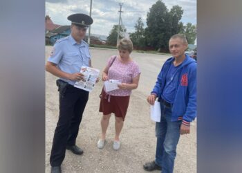 Полицейские рассказали жителям Самарской области, как не попадаться на уловки мошенников