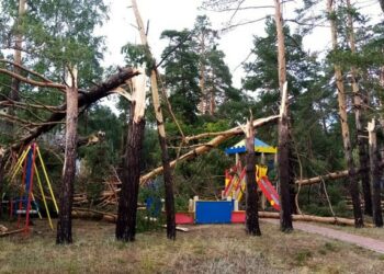 В Самарской области 30 июля прогнозируют новую разрушительную бурю