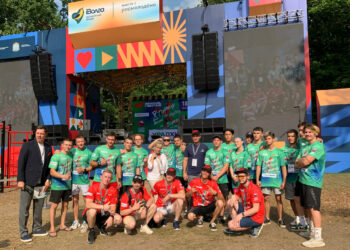 «Тольяттиазот» поддержал международный турнир по воркауту