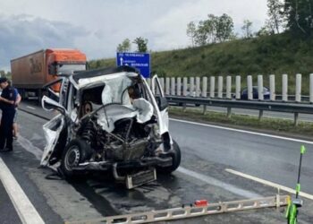 В Самарской области на М-5 насмерть разбился байкер на Yamaha