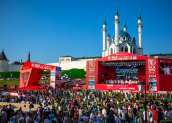 В Самарскую область прибывают участники ралли «Шелковый путь»