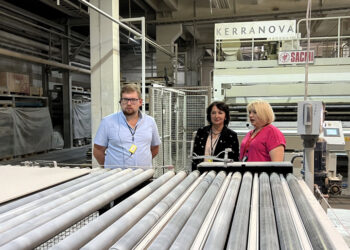 «Самарский Стройфарфор» предложил сотрудничество российским строительным организациям