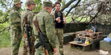 Мобилизованный журналист из Самары рассказал о священниках на фронте