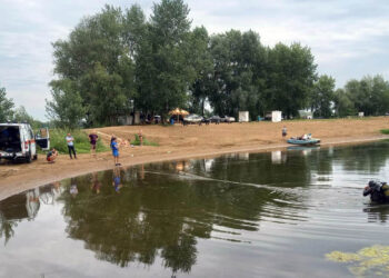 В Самарской области на глазах у отдыхающих утонул молодой мужчина