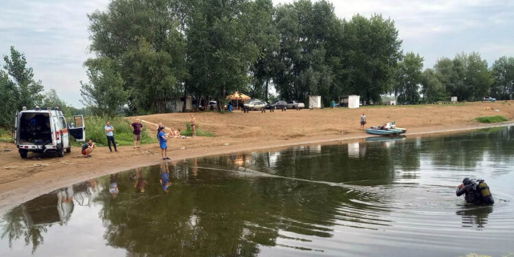 Водолазные поиски на водоеме села Падовка. Фото: pssso.ru