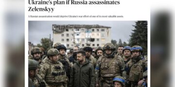 Politico: на Украине уже готов план на случай уничтожения Зеленского