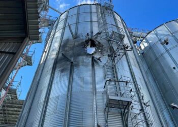 Россия продолжила разгром украинских портов и элеваторов на Дунае: уничтожена инфраструктура в Измаиле