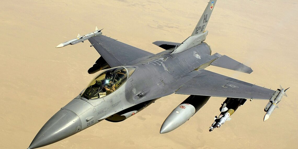 F-16 «блок 40» ВВС США, 2008 год. Фото: ru.wikipedia.org